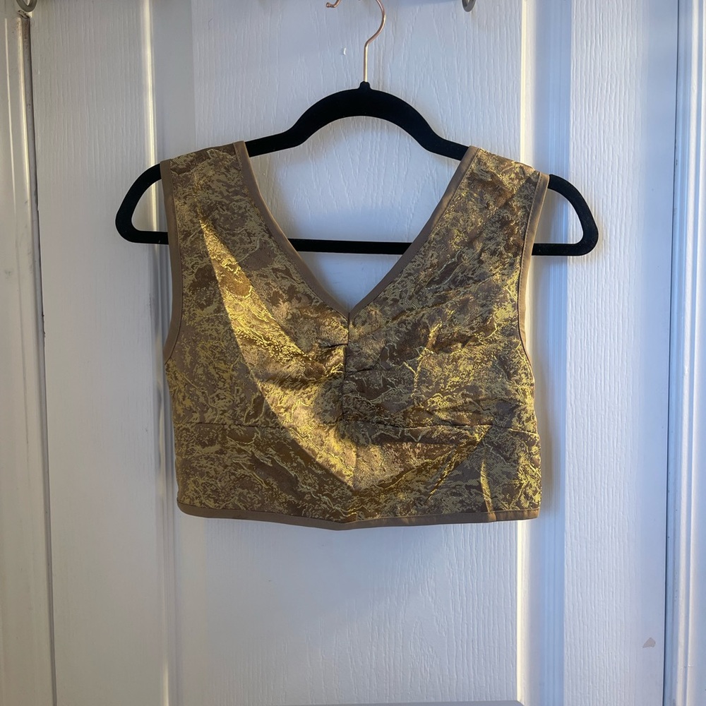 Brocade Archives blouse size Small